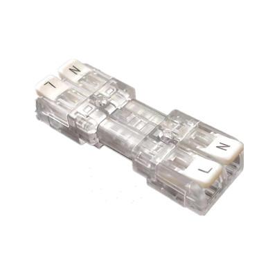 China 2-Side Lighting Fixture Push Wire Connector With Press Release Button 2/3/4/5 Post 923-2/2J for sale