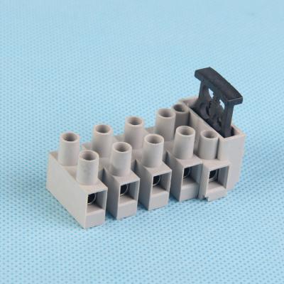 China PA66 540 Power Through Terminal Block Connector Push In Inter Terminal Fuse Wire Fuse Connector Terminal Block for sale