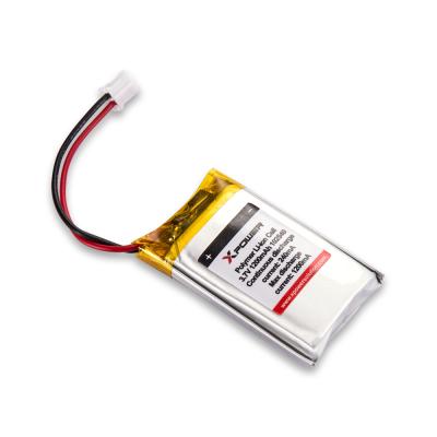 China Manufacture Customized Lipo Battery 102540 3.7V 1200mAh Battery Bluetooth Earphone For Pet Tracker Gps for sale