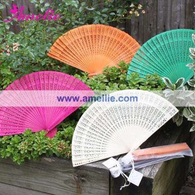 China 2014 Fashion Chinese Style Wholesale Personalized Handmade Hand Fans As Unique Useful Wedding Souvenirs for sale