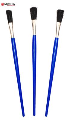 China Flux Brush Plastic Handle plumbing tools Set Bristle Plastic  Length 195mm Applying Flux Or Glue On To Joint And Threads for sale