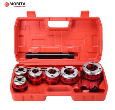 China Ratchet pipe threading tools kit 1/4