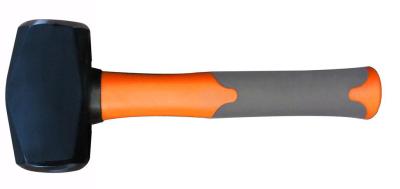 China hammer and axe Carbon Steel Club Hammer With Fiberglass Handle for sale