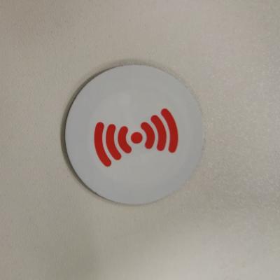 China Anti-water custom printing passive nfc tag sticker /rfid ring tag for smart phone for sale