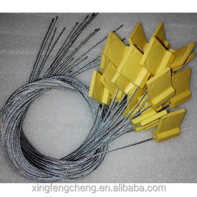 China One off market unique releasable self-locking nylon/plastic/metal RFID cable tie durable RFID tag releasable self-locking tag market cable tie for sale