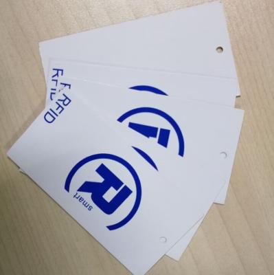 China SMART CARD puncher round shape nfc card tag for attendance system for sale