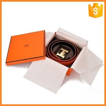 China Custom Luxury OEM Waist Quality Man Belt Gifts Box For Belts Packs for sale