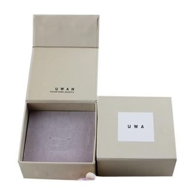 China Recyclable Cardboard Jewelry Box Custom Luxury Bracelet Rings /earrings /necklaces /pendants jewelry packaging box with foam insert for sale