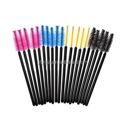 China Unablebreak Mascara Magic Wands Solid Lash Extension Eyebrow Eyelash Brush Beauty Care Makeup Tools With Mascara for sale