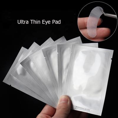 China New Technology Moisturizer 2 Pairs Pack Ultra Thin Eye Pads Eye Gel Free Patch For Eyelash Extensions for sale