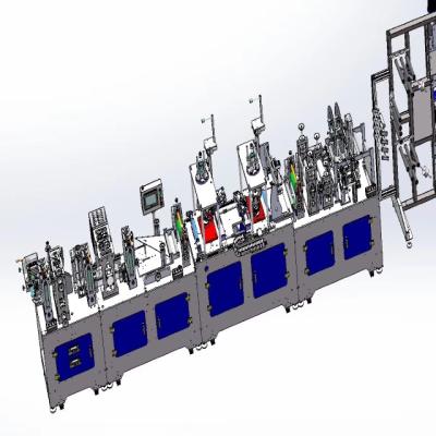 China Factory Mask Making Machine for sale