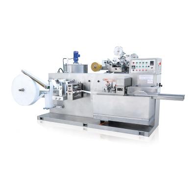 China Factory CD-200 Automatic Wet Tissue Making Machine for sale