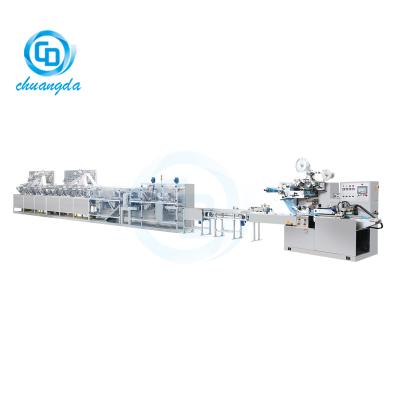 China CD-2000 Full Automatic Wet Plant Cloth Machine , Baby Cloth Machine Plant for sale