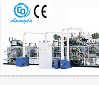 China CDH-3NA full automatic servo baby diaper machine price, baby diaper production line 300 pcs/min for sale