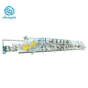 China Factory Fully Automatic Adult Diaper Production Line for sale