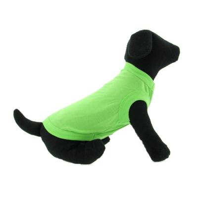 China Basic Dog tank top dog clothes of dog  pet accessory pet product for dog for sale