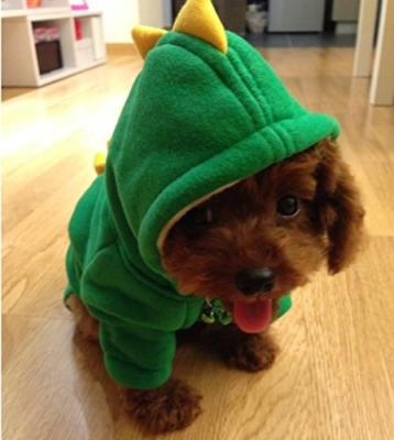 China wholesale china Pet Puppy Summer Shirt Pet Clothes dinosaur Vest T Shirt for sale