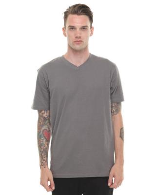 China Men grey no brand blank shirt for wholesale blank fitted t-shirt for sale