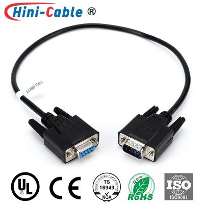 China 1800mm 9 Computer-Monitor-Kabel Pin Male To Females 1080P zu verkaufen