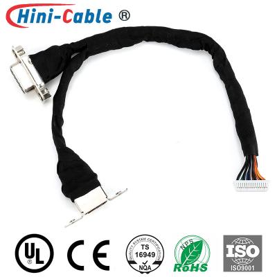 China Computer-Monitor-Kabel IATF16949 26AWG 130mm zu verkaufen