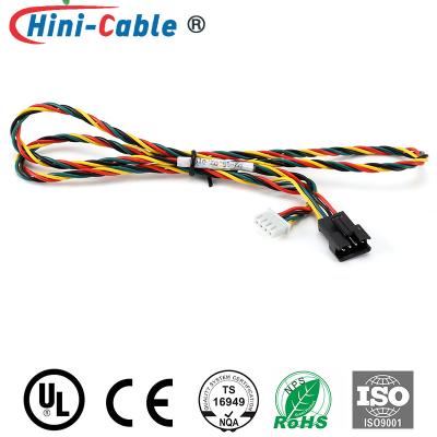 China 2.0mm 4pin Wijfje aan Mannelijke 26AWG-Medisch apparaatkabels Te koop