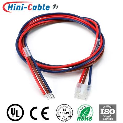 China Mehrfache Kabel medizinischen Geräts Farbe-Molex 4.2mm 4Pin 16AWG zu verkaufen