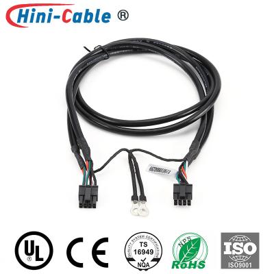 China Molex 3.0mm Wijfje aan Wijfje 2x4 Pin Electrical Wire Harness Te koop