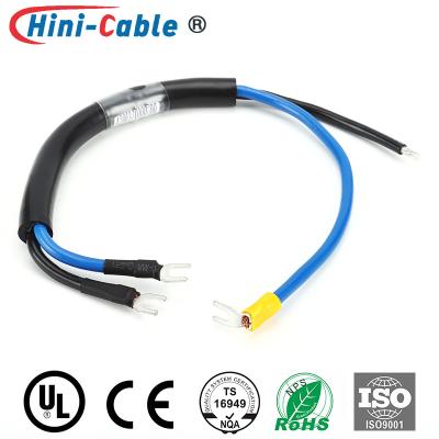 Chine Harnais thermo-rétrécissable noir de fil électrique du tube rv 6mm2 à vendre