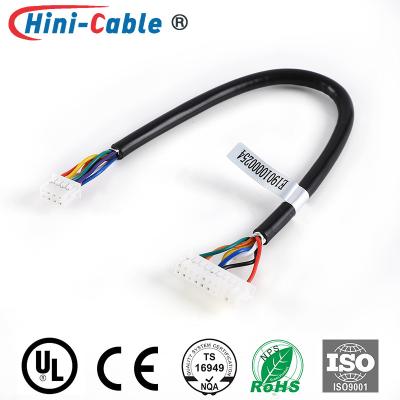 China 2.0mm 2x10 Pin To 2x4 elektrischer Kabelbaum Pin 28AWG zu verkaufen