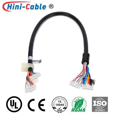 China 2.0mm Magnet Ring Double Shielded 8 Pin Power Supply Cable for sale