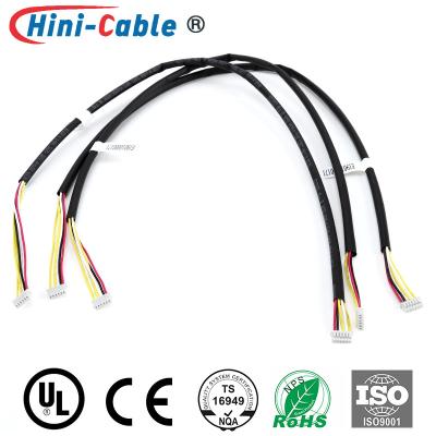 Chine 1.25mm 6 harnais industriel de fil de Pin Signal Output 450mm à vendre