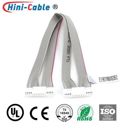 China Signalausgabe-flaches Band 1.5mm 16 Pin Industrial Wire Harness zu verkaufen