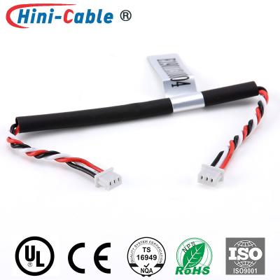 Chine MOLEX 1.25mm 3 fil de contrôle de puissance de l'UL 1571 de Pin Male To Male à vendre