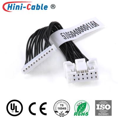 Chine JST 2.0mm 2x7 Pin To 1.5mm 12 Pin Signal Transmission Cable à vendre