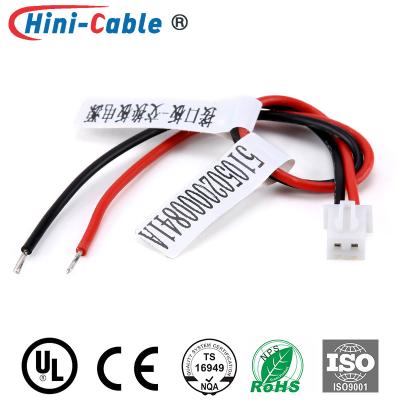 China Neltron 2.5mm 2Pin to Tinned End 22AWG Industrial Wire Harness for sale