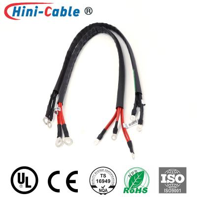 China Isolier-Kabelbaum Ring Terminals ULs 1569 Kabelbaum-14AWG zu verkaufen