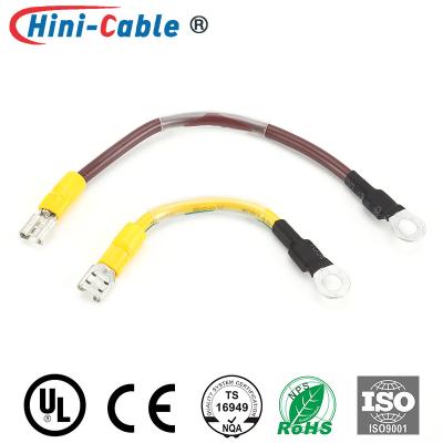 China Cable de la transmisión de poder de RoHS UL1015 12AWG 90m m en venta