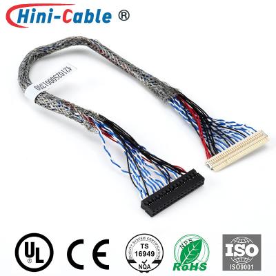 China cable del conector del PWB del Pin 2x15 en venta