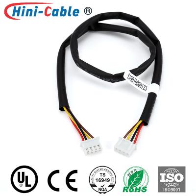 China Heat Shrinkable Tube 2.5mm 4Pin 22AWG Power Supply Wire for sale