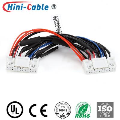 China Brett, zum von JST 2.0m 2x12 Pin Wire Harness Connector zu verschalen zu verkaufen