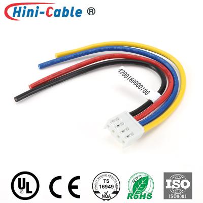 China Power Board Supply 4Pin 3.96mm Wire Harness Connector for sale