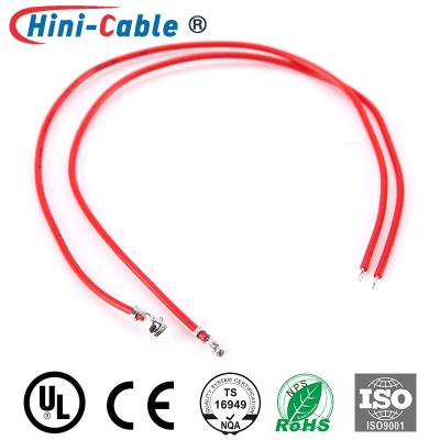 China Tablero rojo para subir al arnés del cable vehículo 18AWG de la UL 1015 en venta