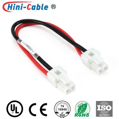 China 2.0mm 2 Pin To 2.0mm 2 Stromversorgungs-Draht Pin Terminals 12AWG zu verkaufen