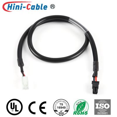 China Molex 436450200 2 arnés de cable del coche de Pin To VH3.96 2Pin 950m m en venta