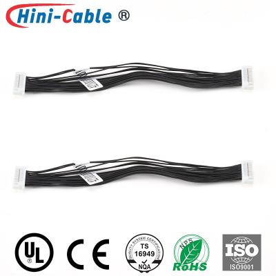 Chine mâle de 1.25mm au câble de connecteur de carte PCB du mâle UL1571 28AWG à vendre