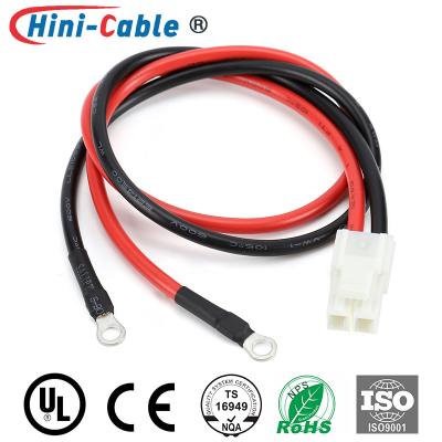 China JST VIP-02 al cable de transmisión de la aduana de 2pcs Ring Terminals 320m m en venta