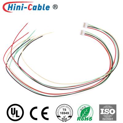 China 0.8mm 4Pin zu konserviertem Kasten-Kabel PC 32AWG Ende ULs 1064 zu verkaufen