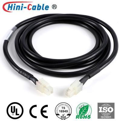 Cina cavo del collegamento di potere di 4.2mm 2x2 Pin Male To Male 22AWG*4C in vendita