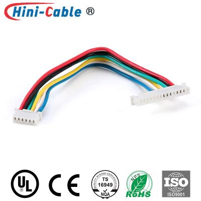 China 6 Pin Male To 15 Pin Male 1.25mm PCB Connector Cable for sale