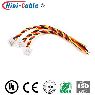 China Alambre del conector del PWB 26AWG de la UL 3Pin 1061 de RoHS 1.25m m en venta